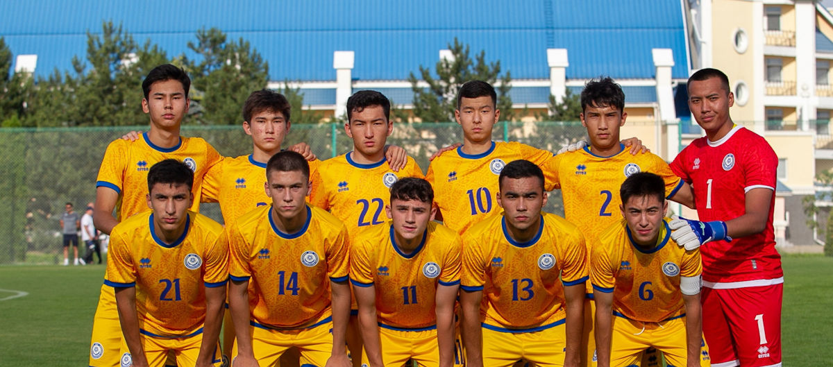 Kazakhstan U19. Source: Official Facebook