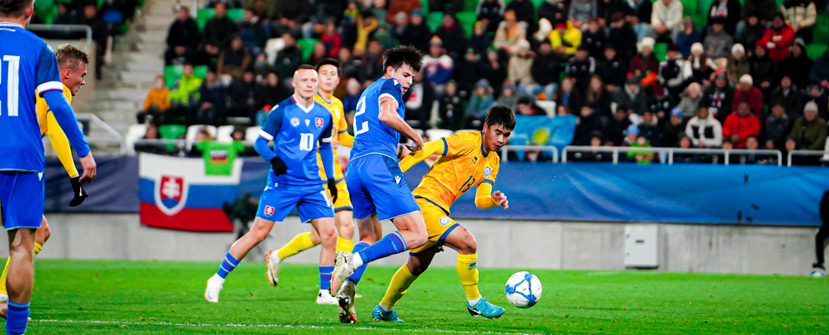 Kazakhstan U21. Source: Official Facebook