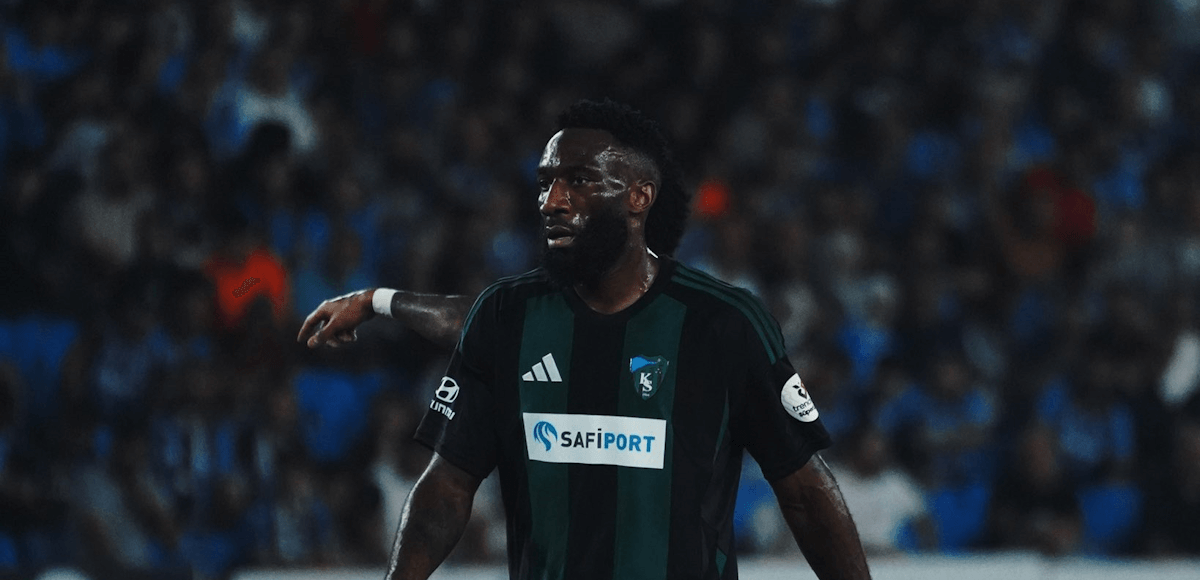 Kocaelispor. Source: Official Instagram. Edited photo