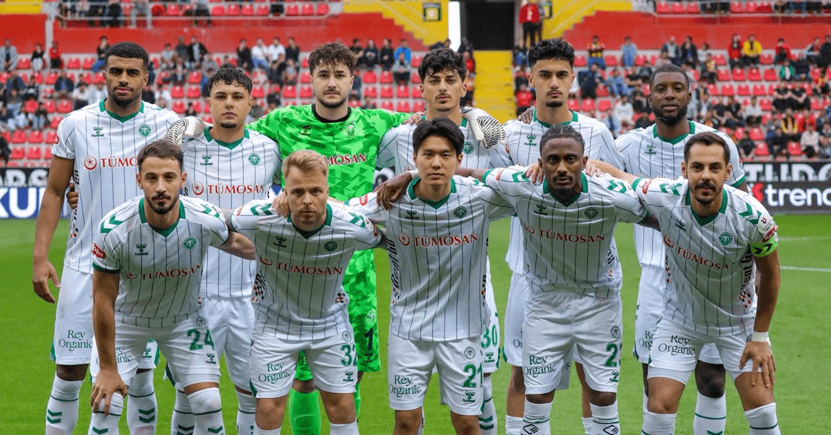 Konyaspor. Source: Official Facebook. Edited photo