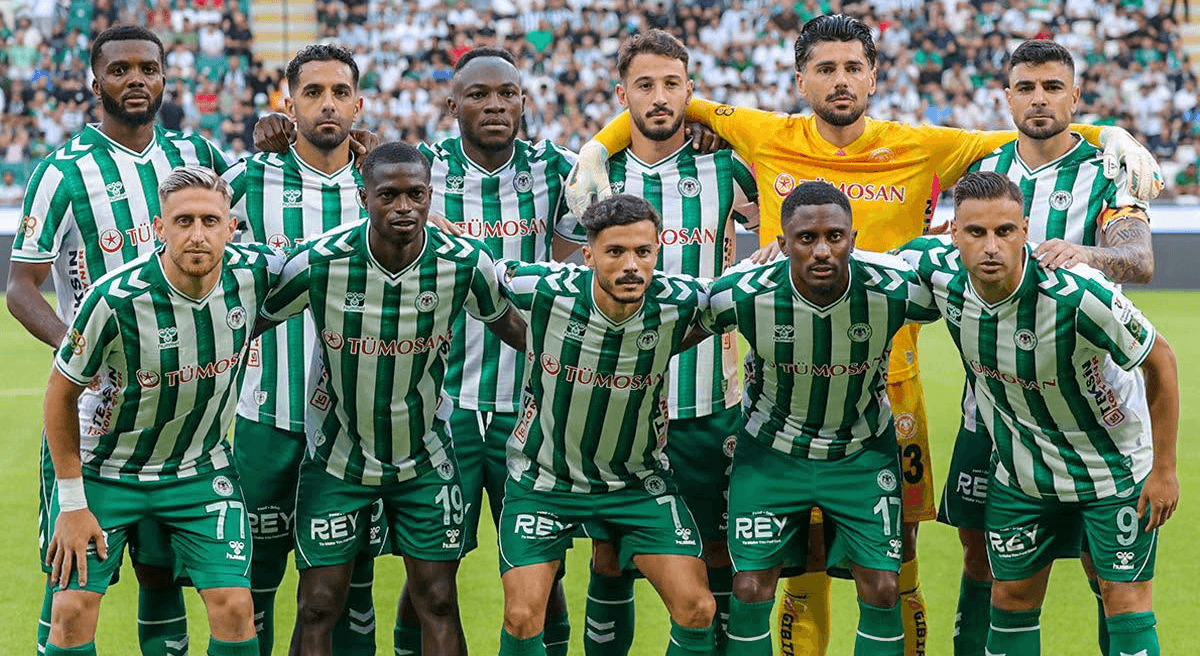 Konyaspor. Source: Official Facebook. Edited photo