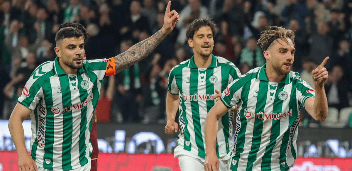 Konyaspor. Source: Official Facebook. Edited photo