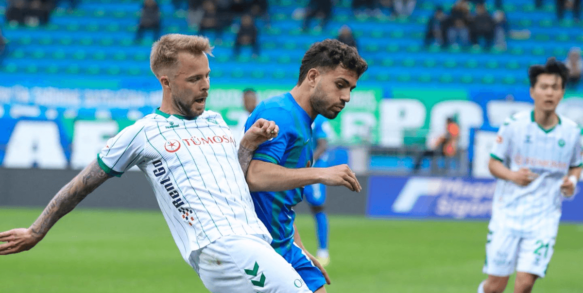 Konyaspor. Source: Official Facebook. Edited photo