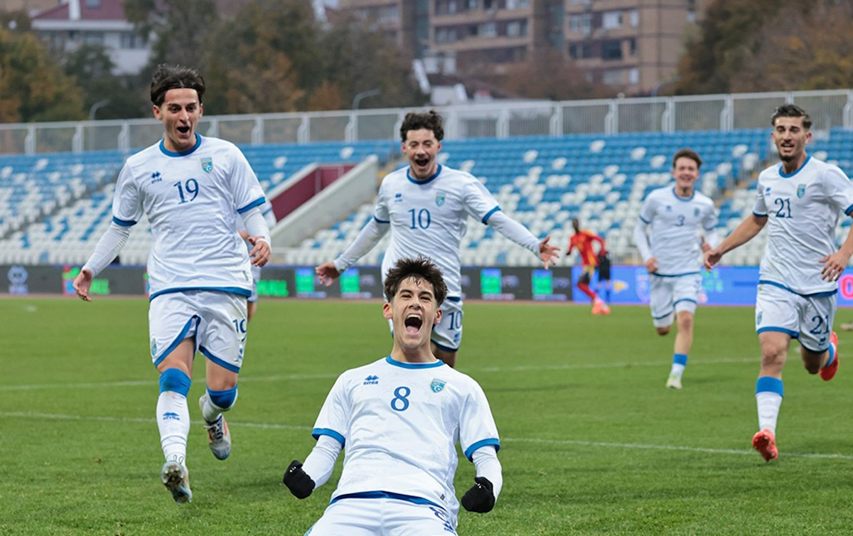 Kosovo U19. Source: Official Facebook