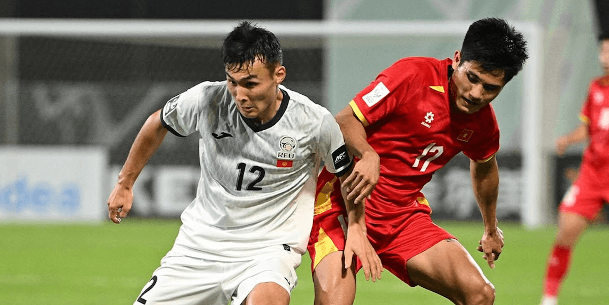 Kyrgyzstan U23. Source: Official Website