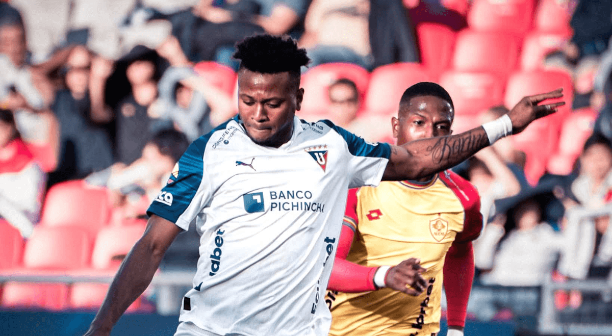 LDU Quito. Source: Official Facebook