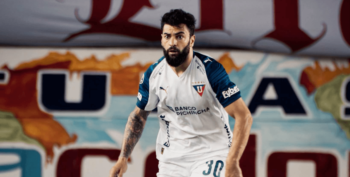 LDU-Quito. Source: Official Facebook. Edited photo
