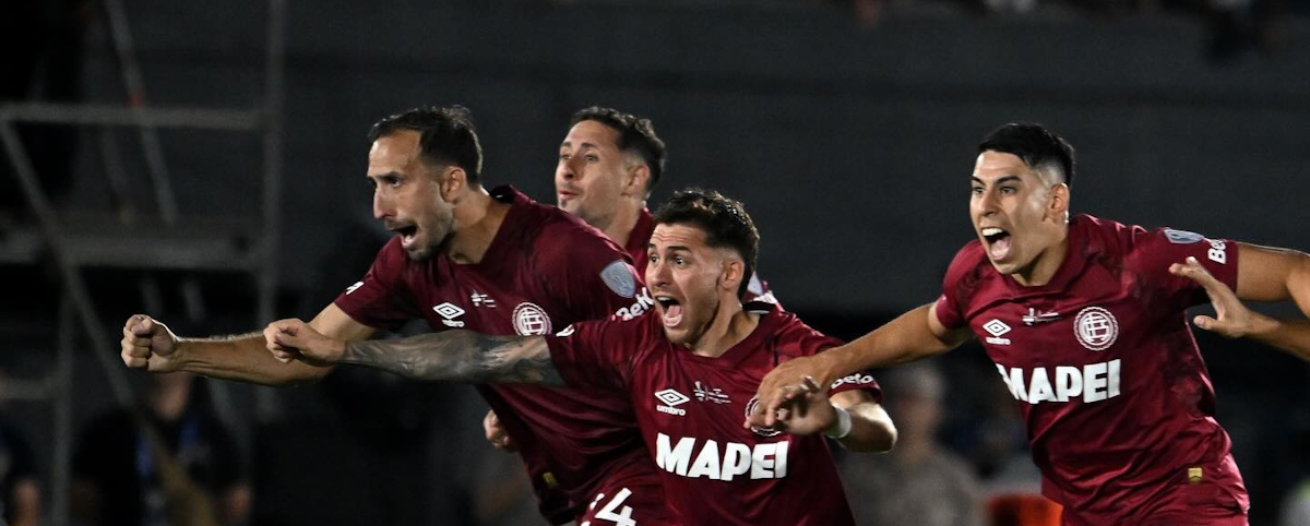 Lanus. Source: Official Facebook