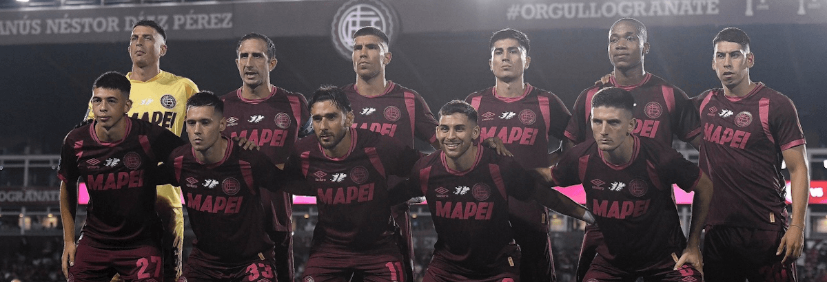 Lanus. Source: Official Instagram. Edited photo