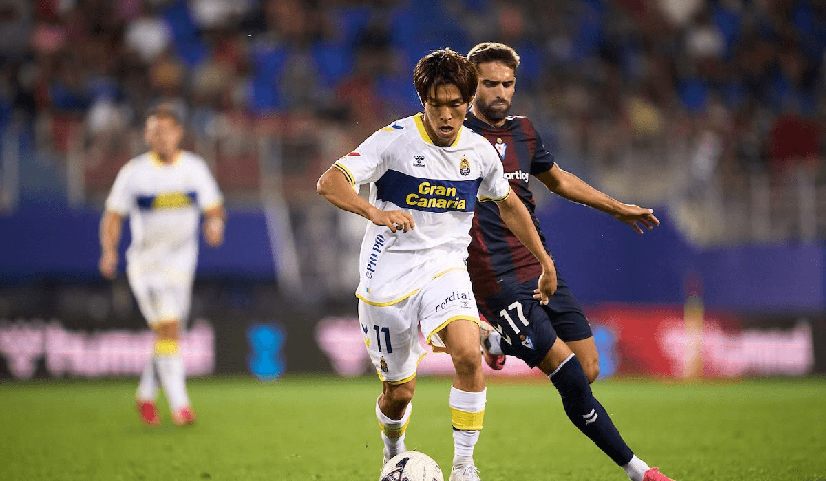 Las Palmas. Source: Official Facebook
