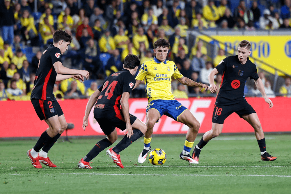 Las Palmas. Source: Official X/Twitter