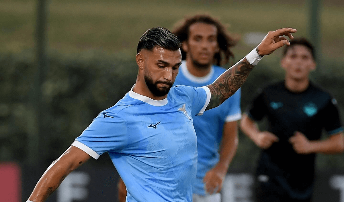 Lazio. Source: Official Facebook. Edited photo