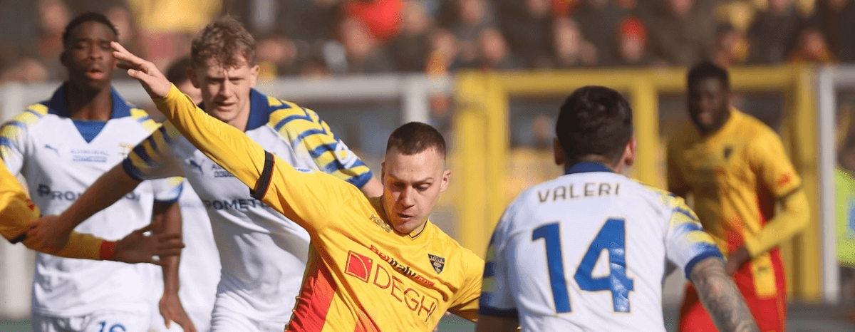 Lecce. Source: Official Facebook. Edited photo