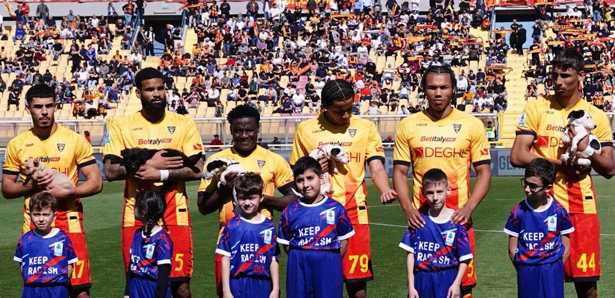 Lecce. Source: Official Facebook