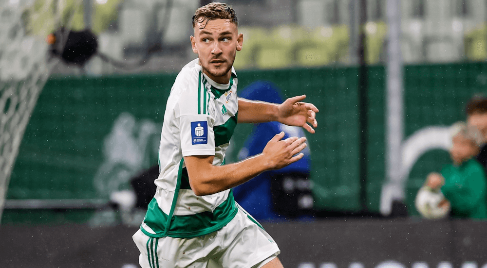 Lechia Gdansk. Source: Official Facebook. Edited photo