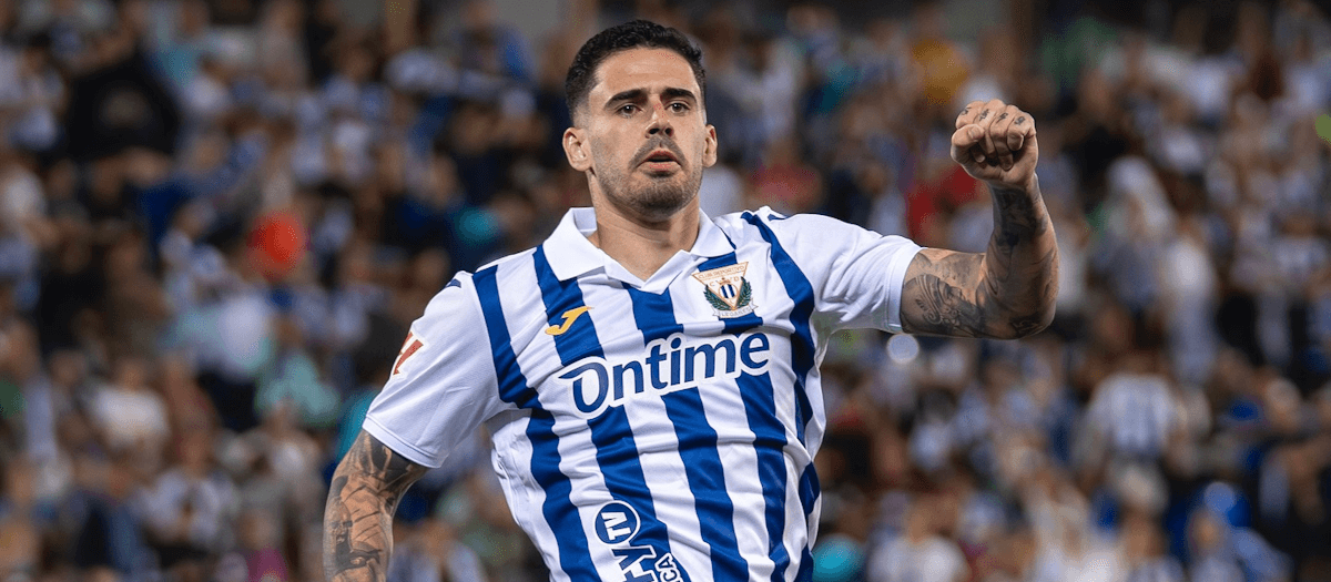 Leganes. Source: Official Instagram. Edited photo