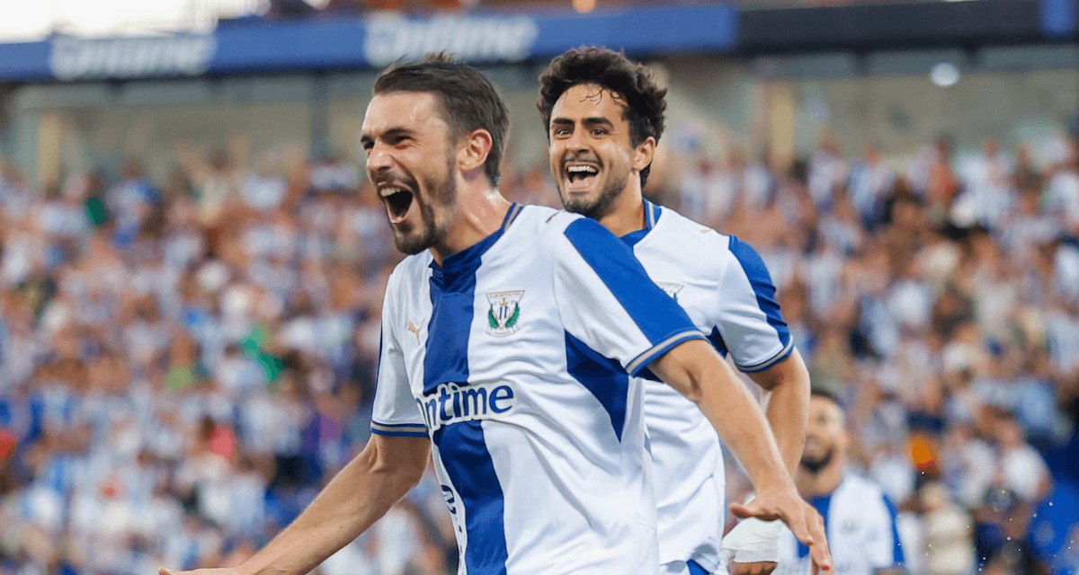 Leganes. Source: Official Facebook. Edited photo
