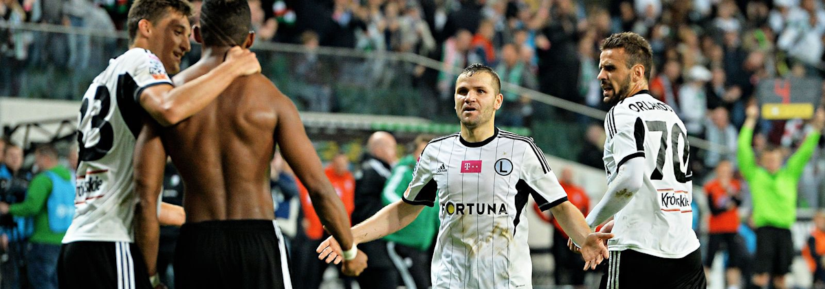 Legia. Source: Official Facebook