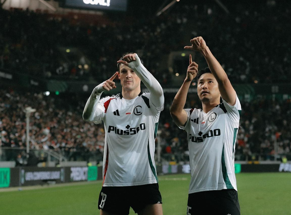 Legia. Source: Official Website