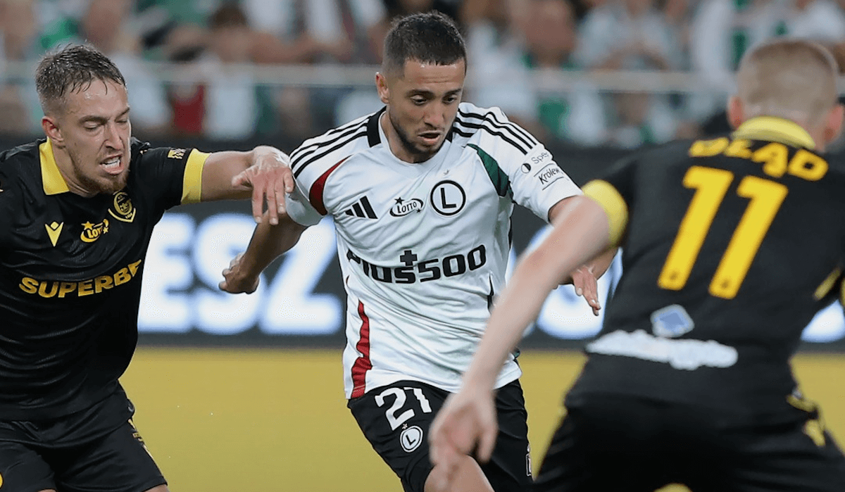 Legia. Source: Official Website
