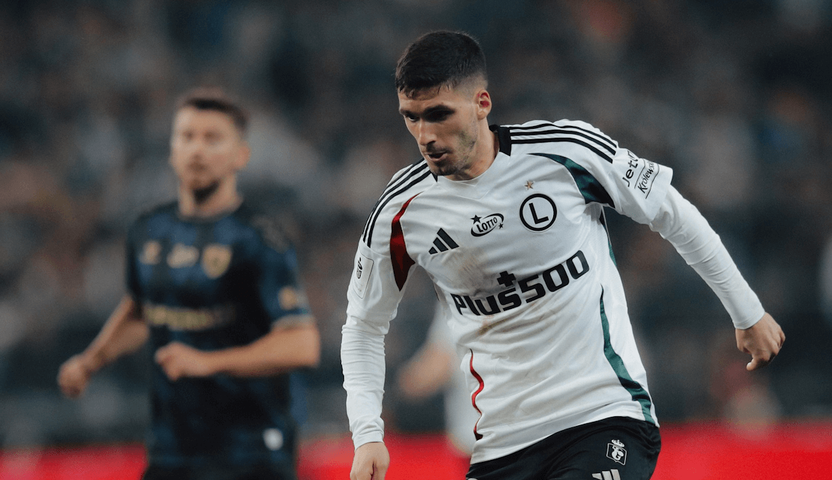 Legia. Source: Official Facebook. Edited photo