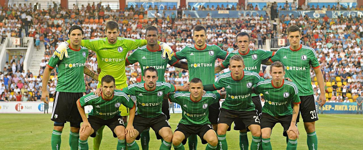 Legia. Source: Official Website