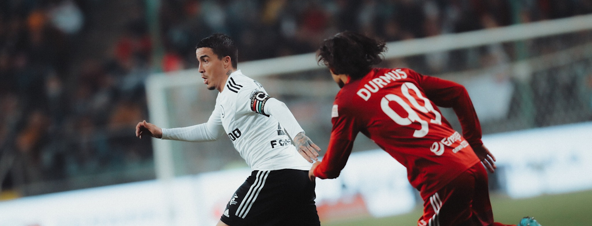 Legia. Source: Official Facebook
