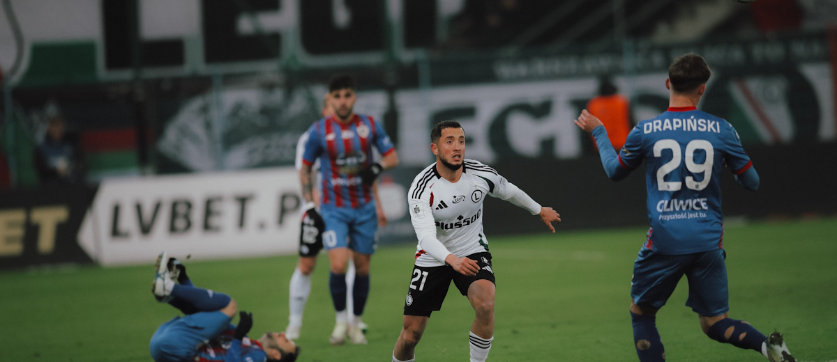 Legia. Source: Official Facebook