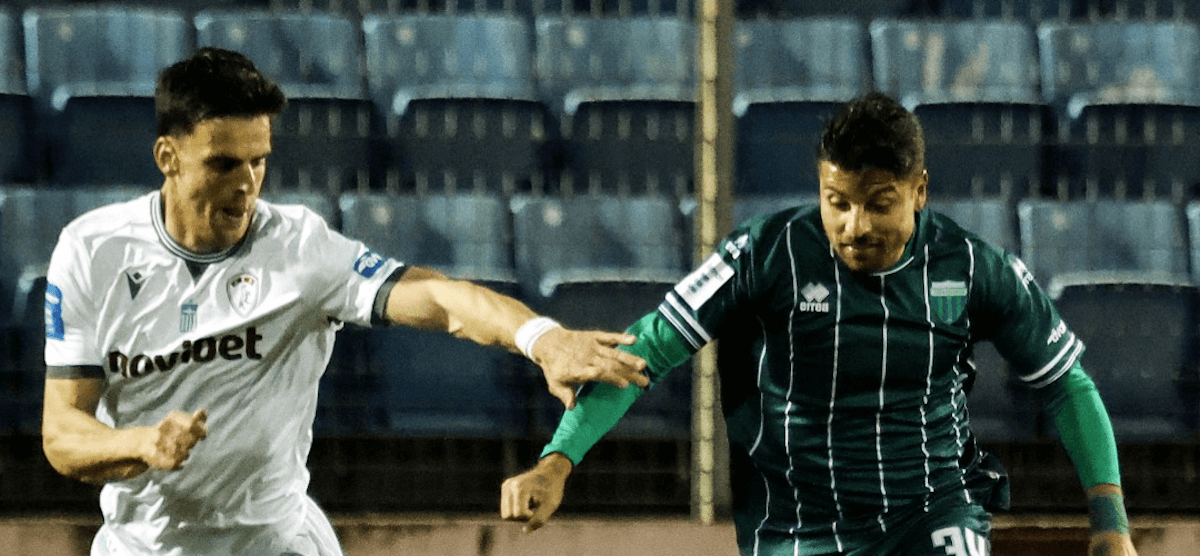 Levadiakos. Source: Official Facebook. Edited photo