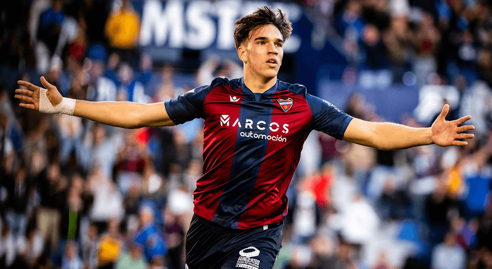 Levante. Source: Official Facebook. Edited photo