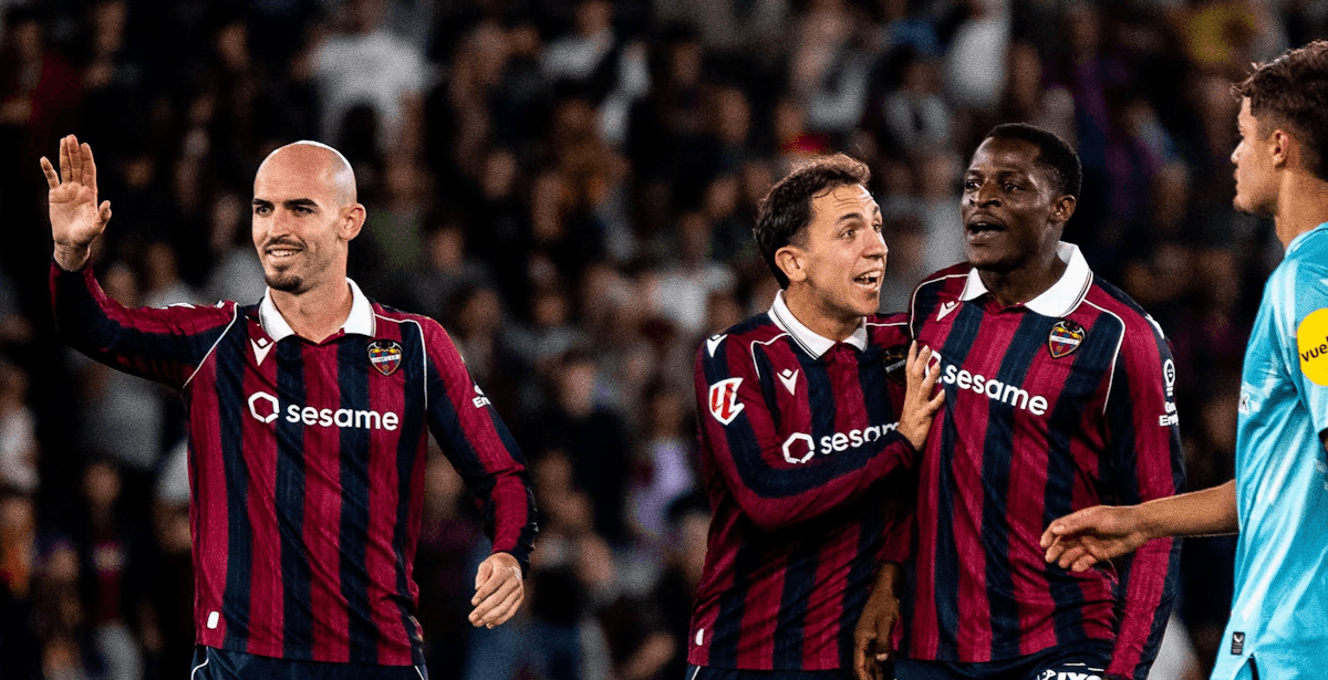 Levante. Source: Official Facebook. Edited photo