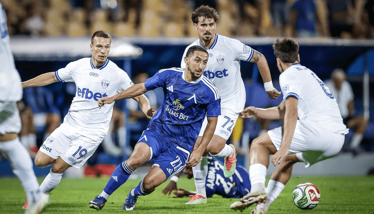 Levski Sofia. Source: Official Facebook