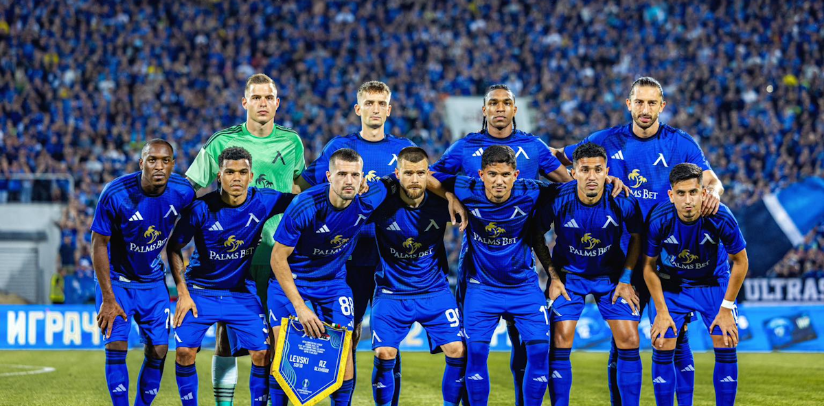 Levski Sofia. Source: Official Website