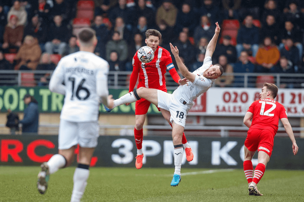 Leyton Orient. Source: Official Website