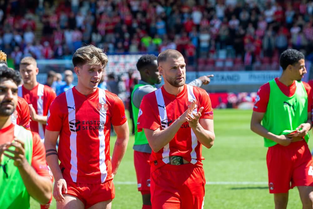 Leyton Orient. Source: Official Website