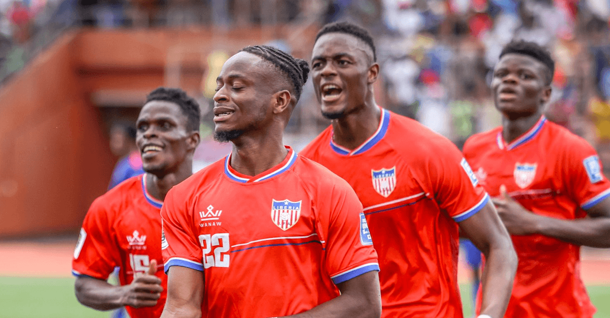 Liberia. Source: Official Facebook. Edited photo