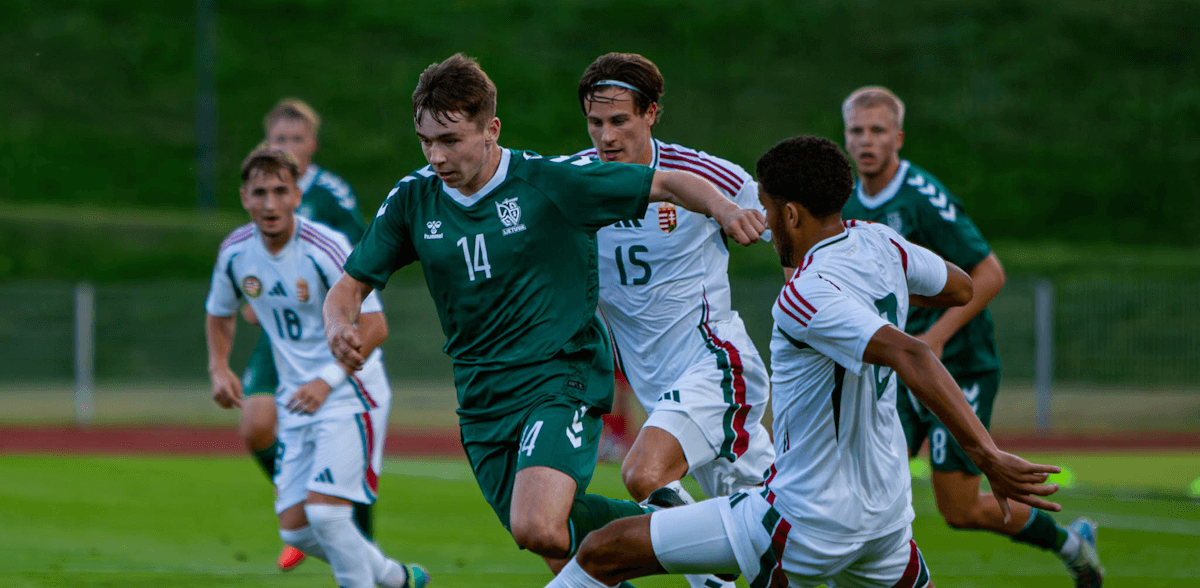 Lithuania U21. Source: Official Website