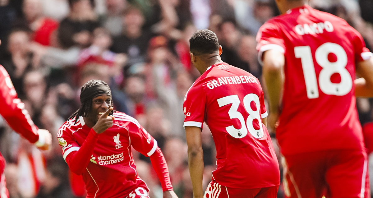 Liverpool. Source: Official Facebook
