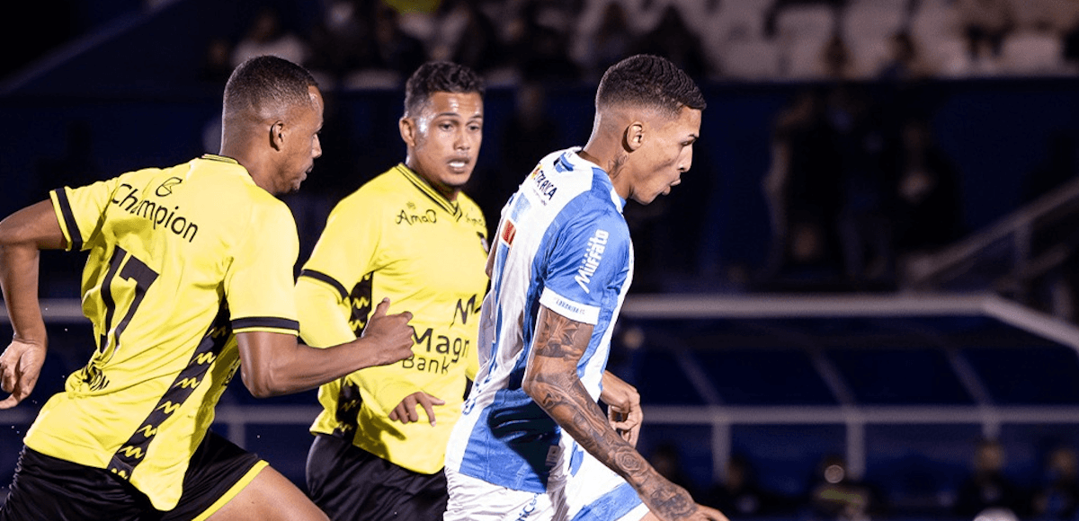 Londrina-PR. Source: Official Facebook. Edited photo