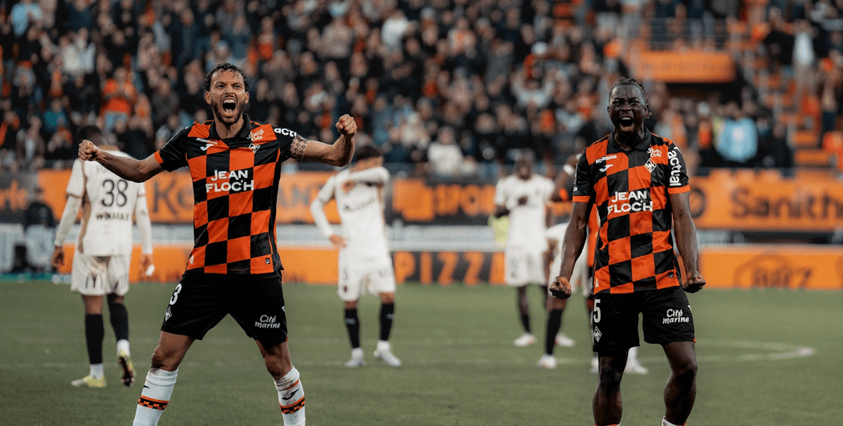 Lorient. Source: Official Facebook. Edited photo