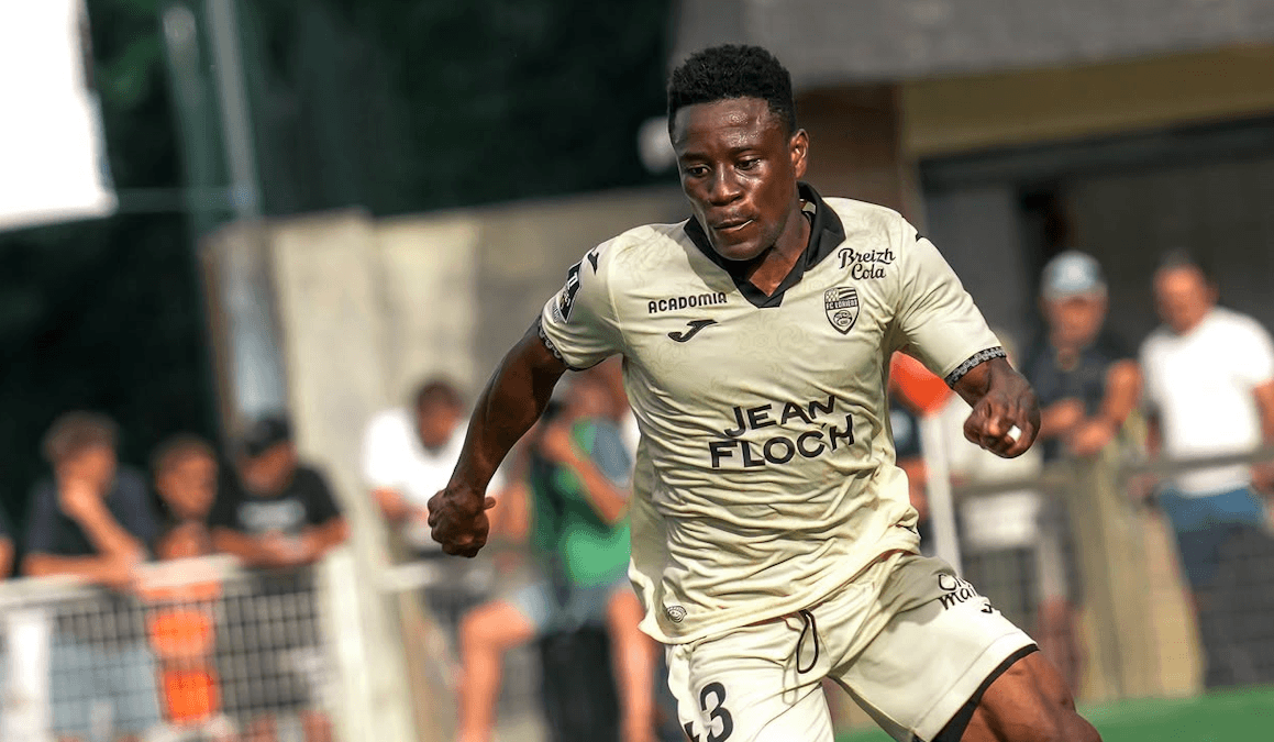 Lorient. Source: Official Facebook. Edited photo