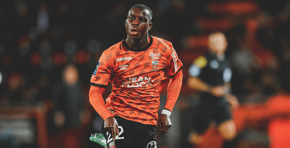 Lorient. Source: Official Facebook. Edited photo