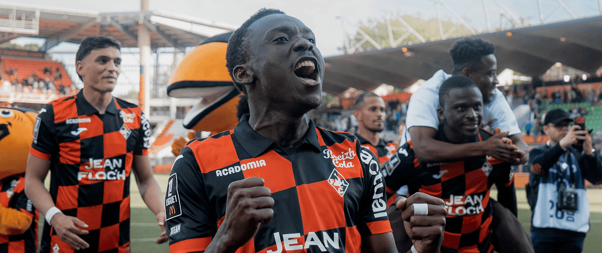 Lorient. Source: Official X/Twitter. Edited photo