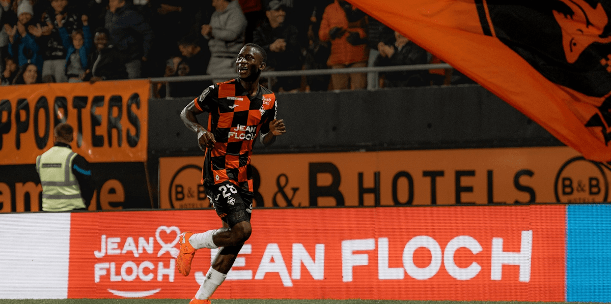 Lorient. Source: Official Facebook. Edited photo
