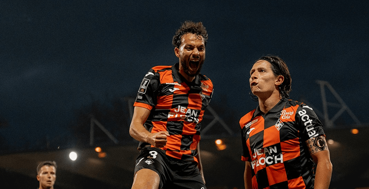 Lorient. Source: Official Facebook. Edited photo