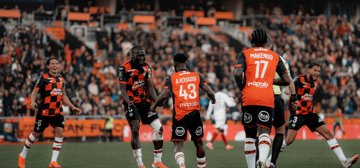 Lorient. Source: Official Facebook. Edited photo