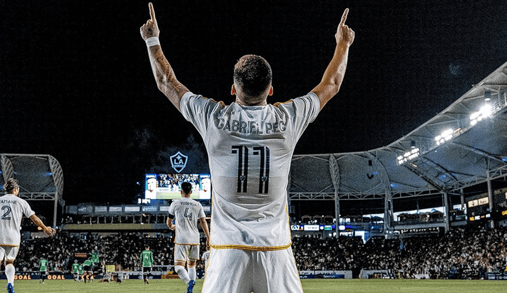 Los Angeles Galaxy. Source: Official X/Twitter. Edited photo