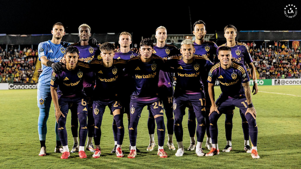 Los Angeles Galaxy. Source: Official Website