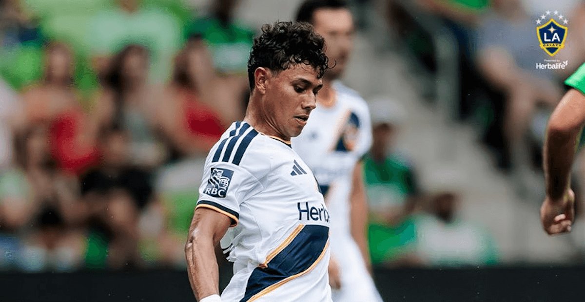 Los Angeles Galaxy. Source: Official Website