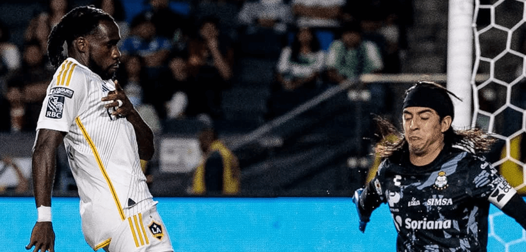 Los Angeles Galaxy. Source: Official Instagram. Edited photo